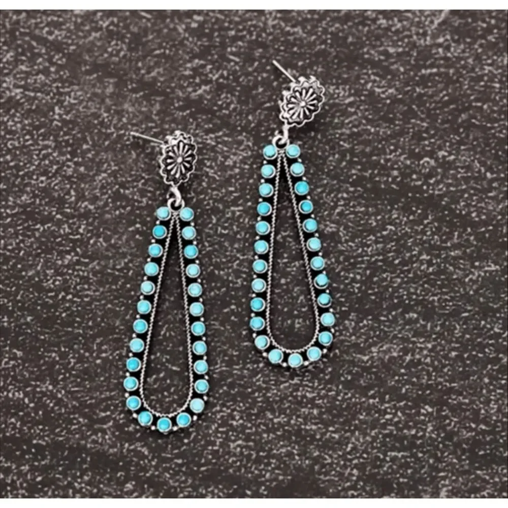 Southwestern Turquoise Earrings